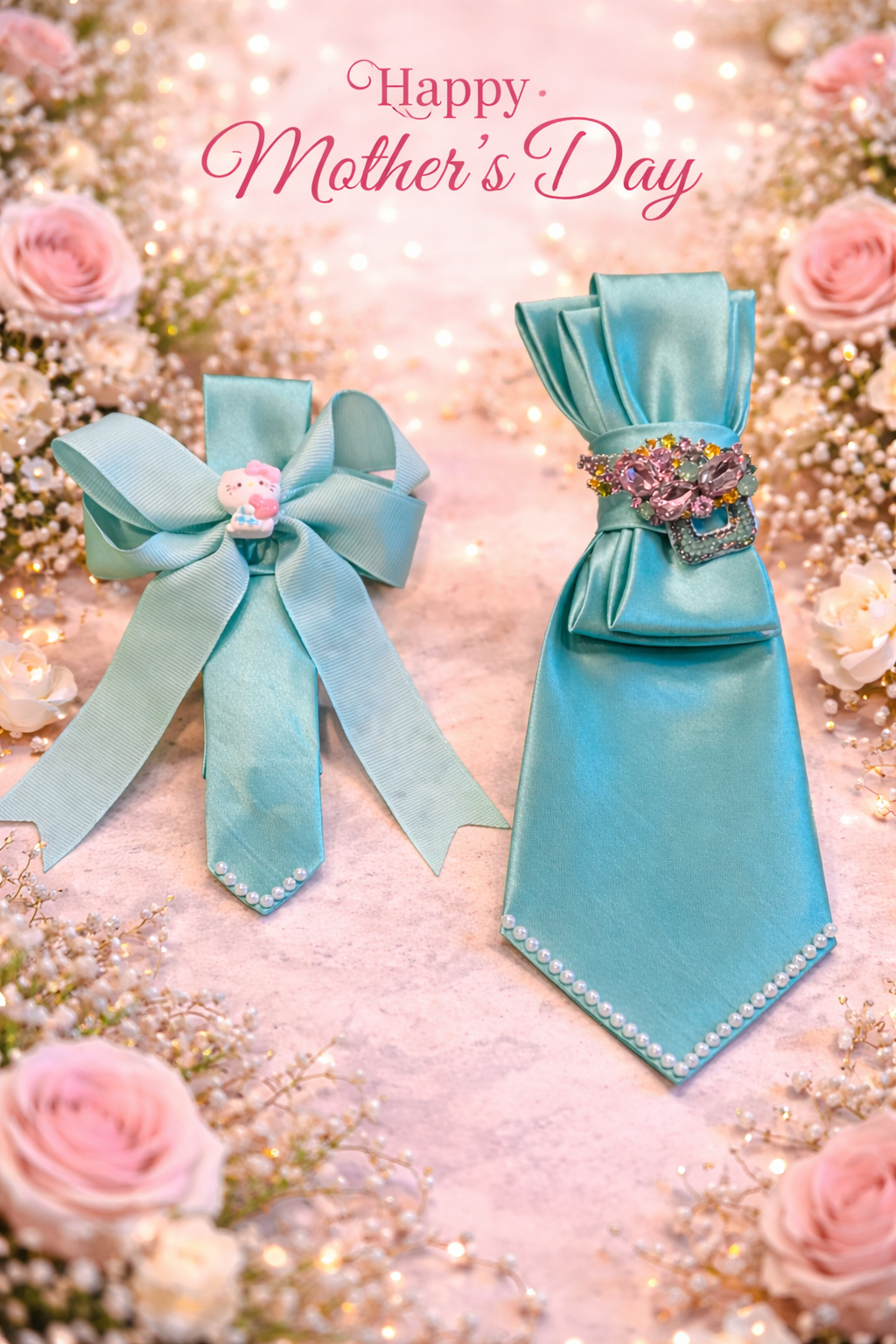 Mommy and me Ties